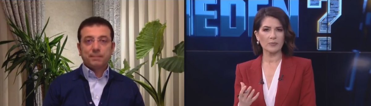 İmamoğlu'ndan sokağa çıkma yasağı çağrısı