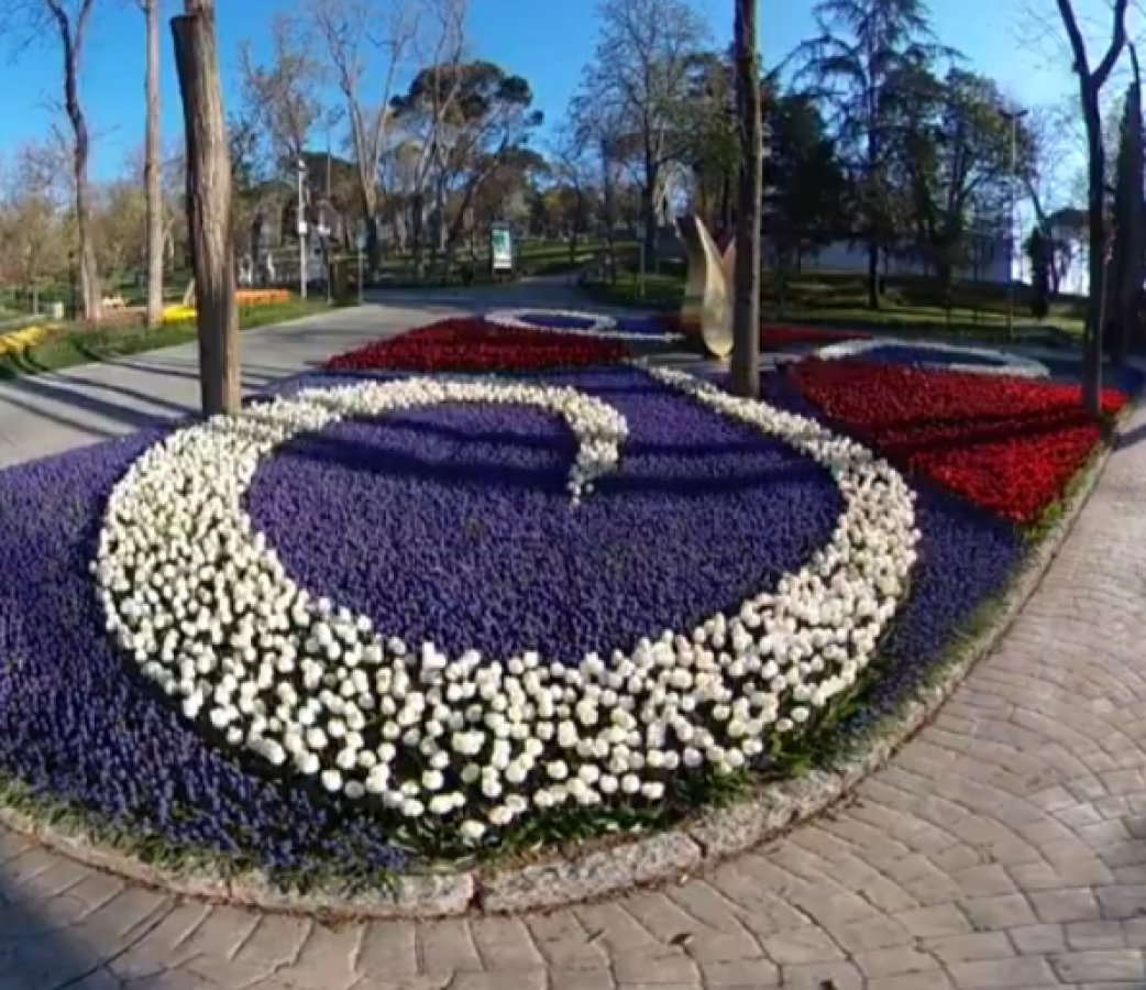 İstanbul'da lale mevsimi