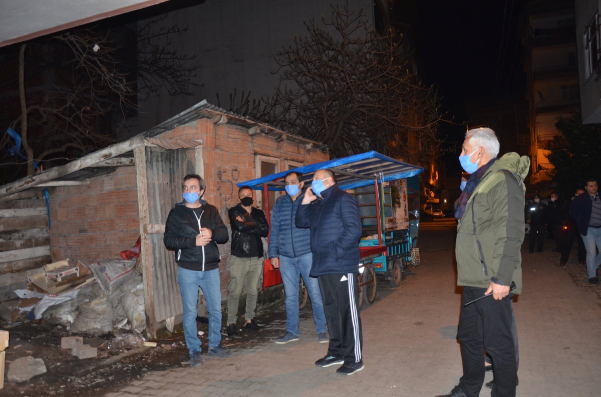 Panik, vatandaşları sokağa döktü