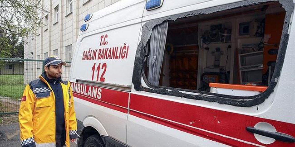 dha Pendik'te ambulansa saldıranlara 11,5 yıla kadar hapis istendi