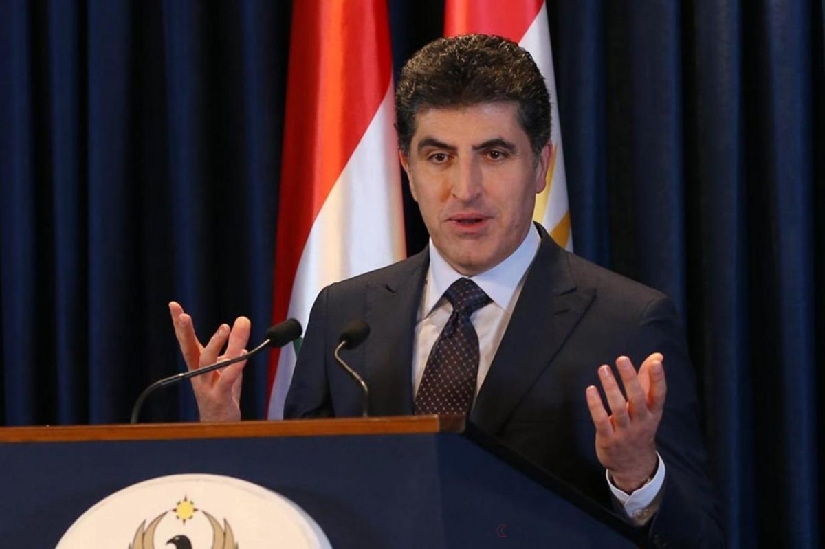 IKBY Başkanı Barzani, SİHA'ları övdü