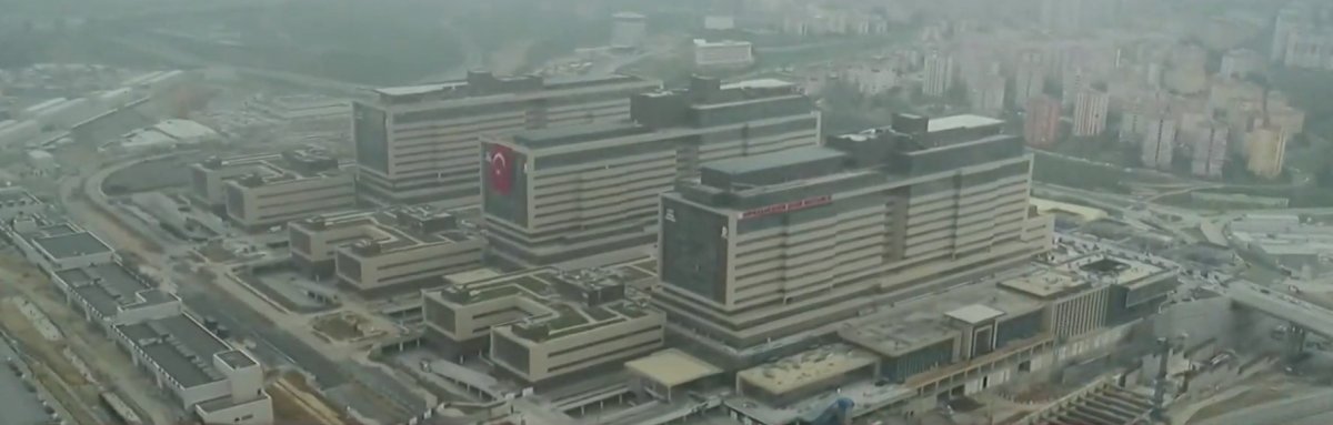 Başakşehir Şehir Hastanesi açıldı