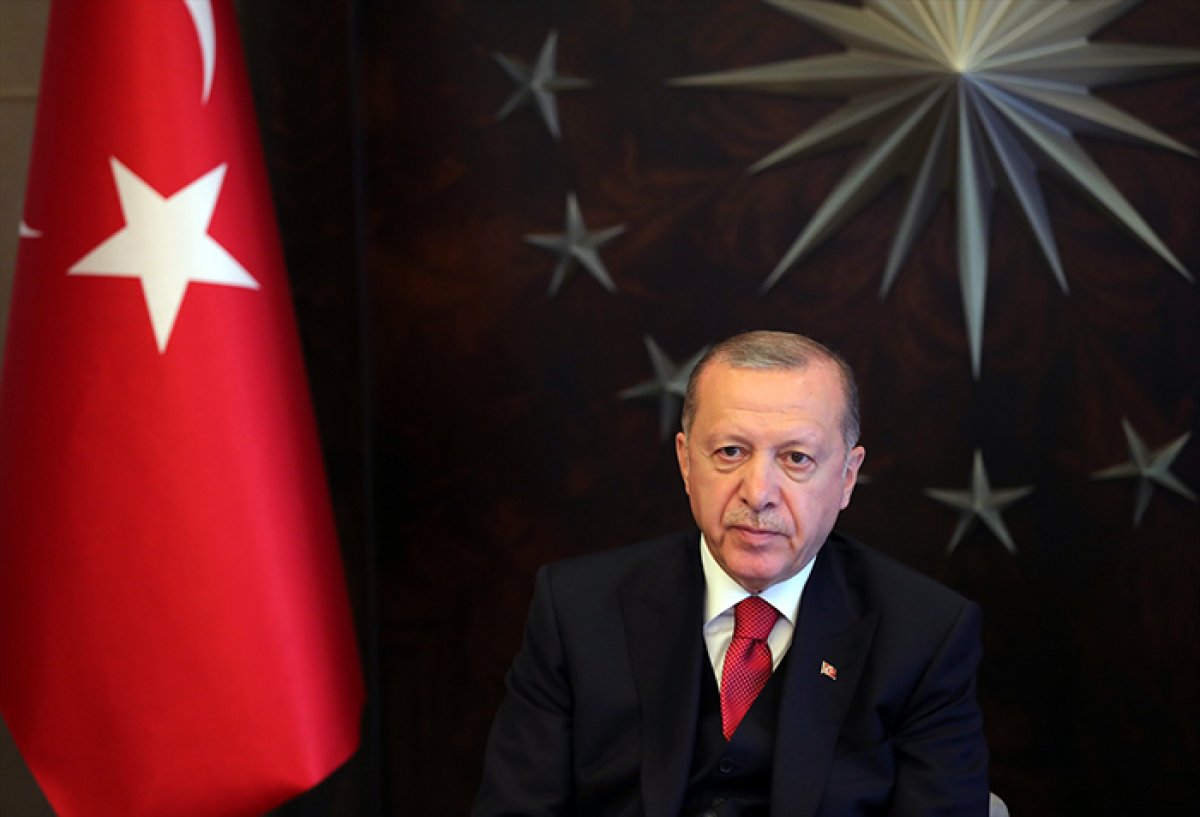 Cumhurbaşkanlığı Kabinesi toplandı