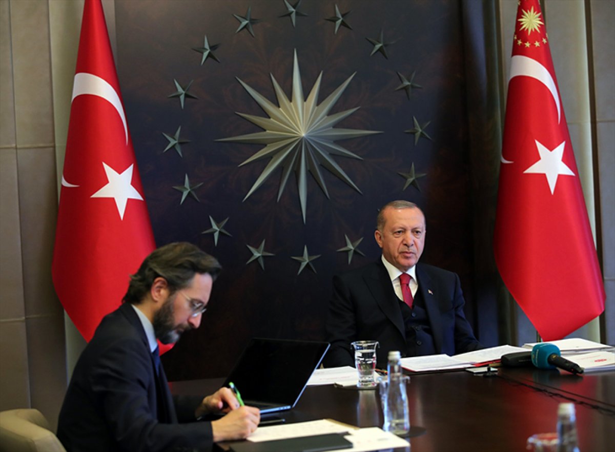 Cumhurbaşkanlığı Kabinesi toplandı