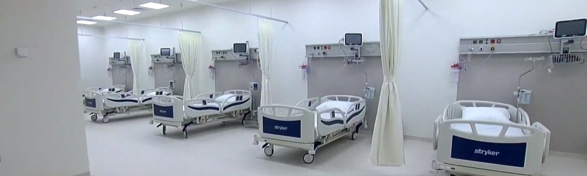 Başakşehir Şehir Hastanesi açıldı