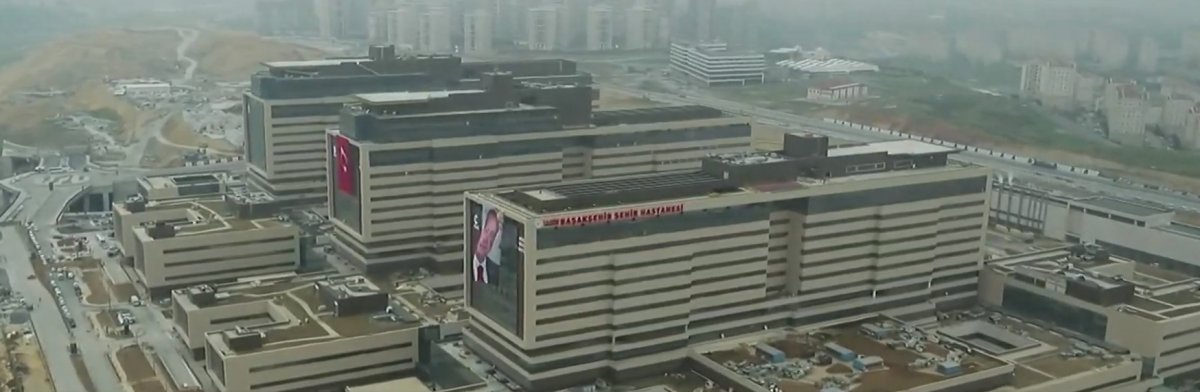 Başakşehir Şehir Hastanesi açıldı