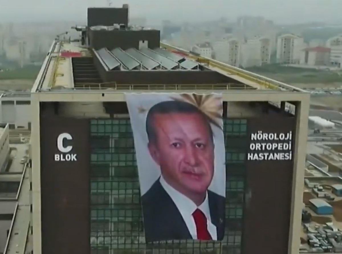 Başakşehir Şehir Hastanesi açıldı