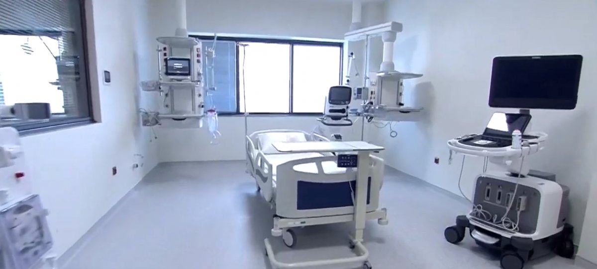 Başakşehir Şehir Hastanesi açıldı