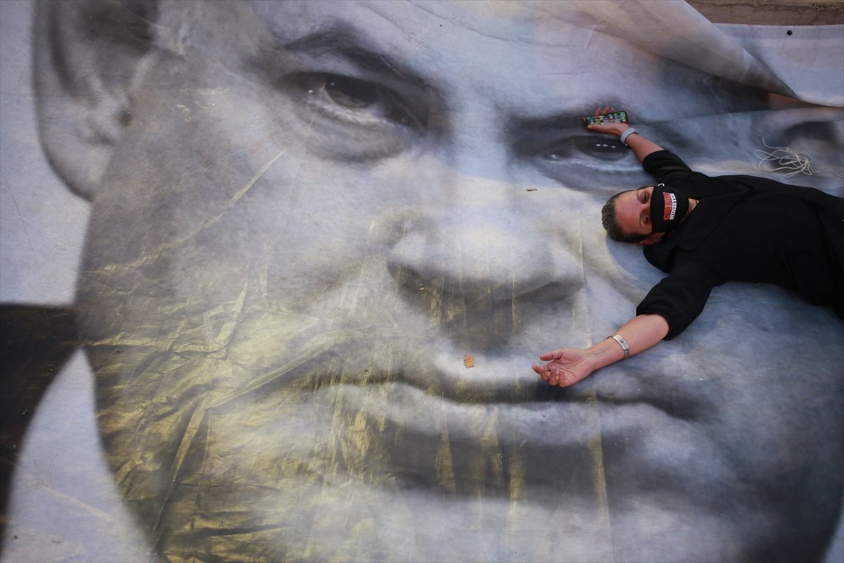 İsrail'de sosyal mesafeli Netanyahu protestosu