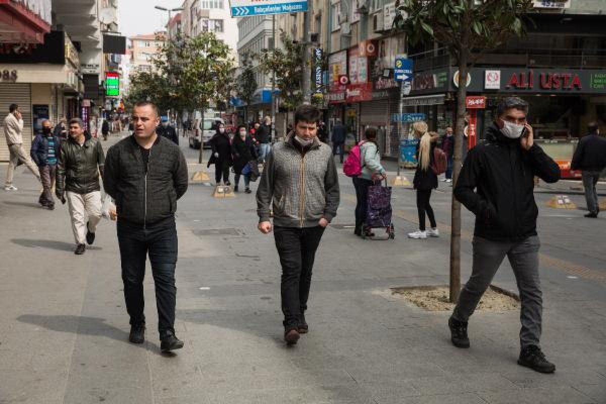 Şirinevler yine tıklım tıklım doldu