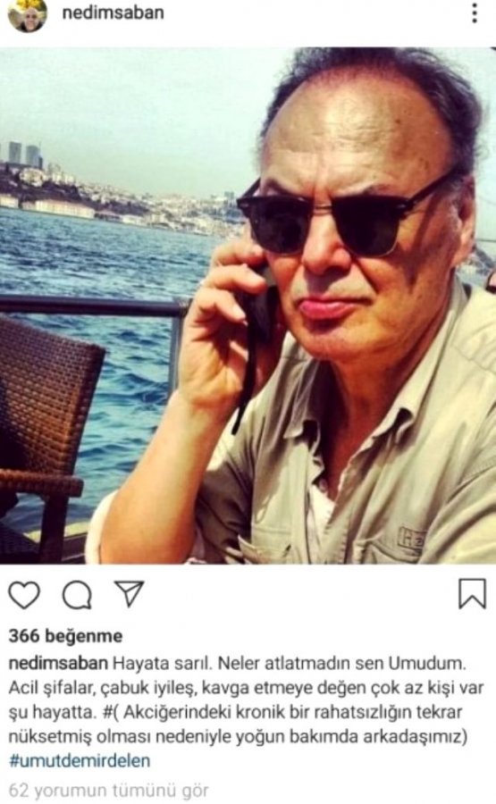 Umut Demirdelen vefat etti