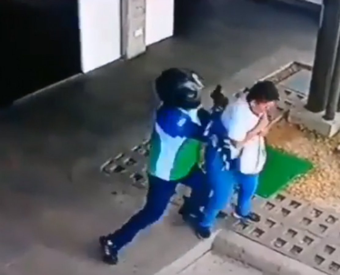 Gaspçılarla film sahnelerini aratmayan mücadele