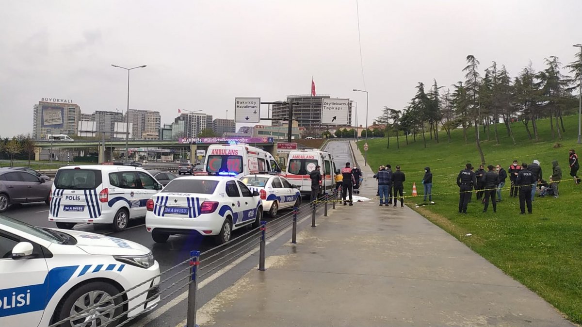 i Zeytinburnu'nda bıçaklı kavgada 1 kişi öldü