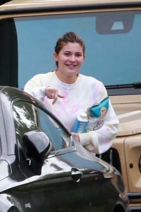 Kylie Jenner, makyajsız