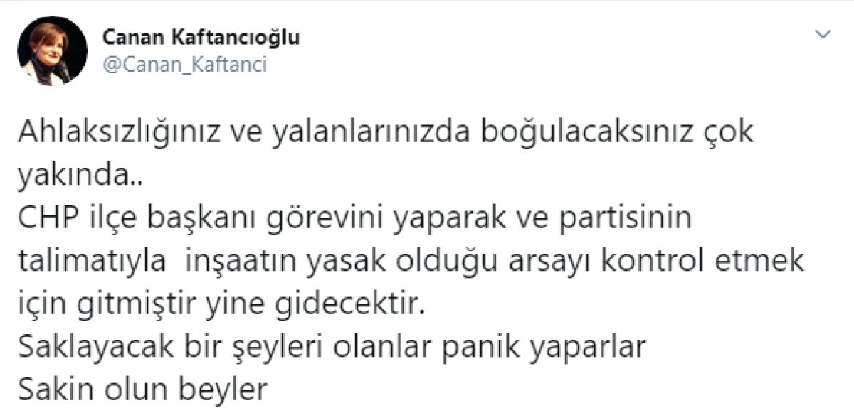 CHP'li başkandan Altun Ailesi'ne foto taciz