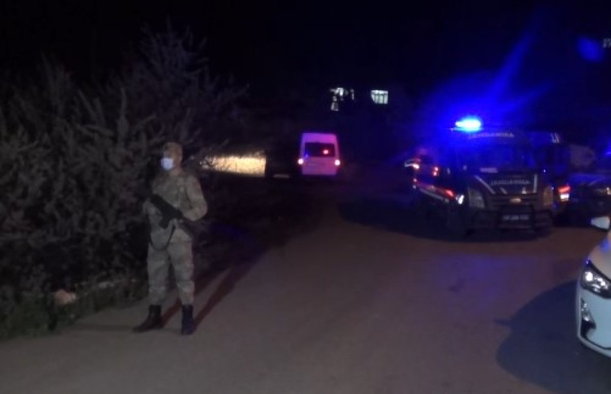 Köpek araca zarar verdi, dayısı ve kuzenini öldürdü