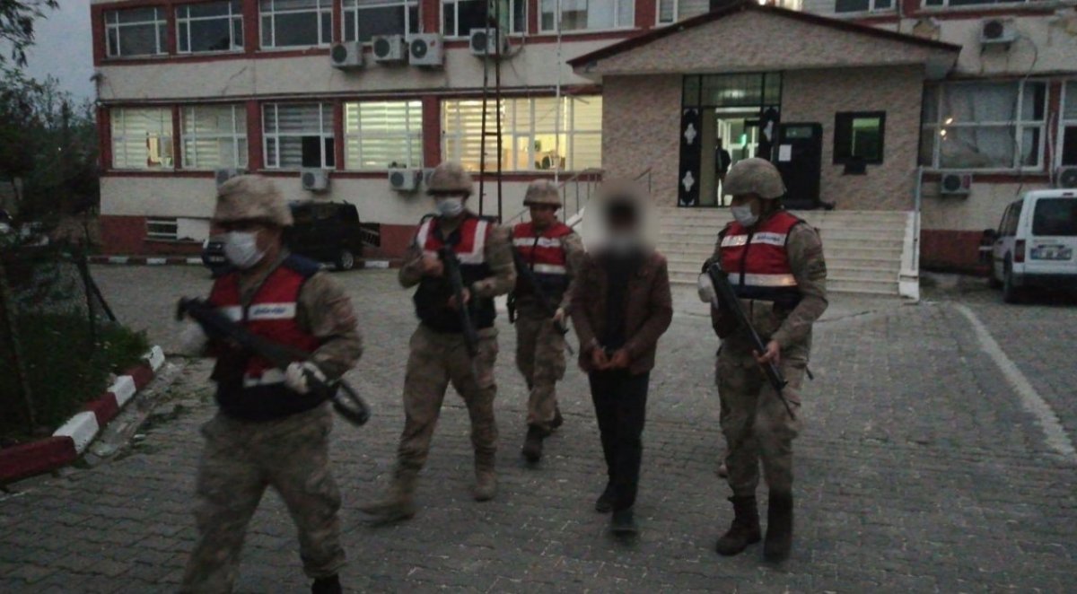 6 yıldır aranan terörist, kahvehanede yakayı ele verdi