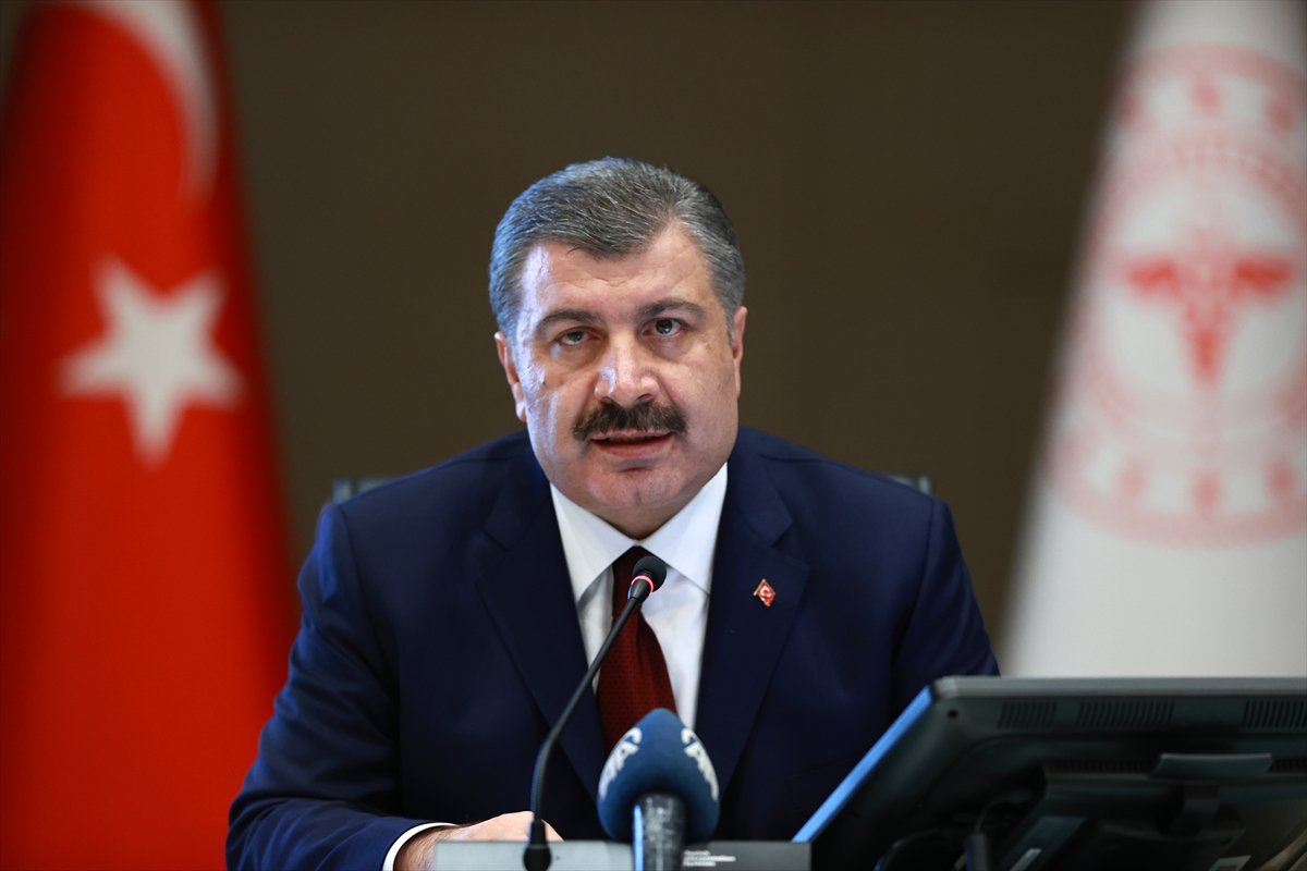 a Bakan Koca, aşı ve ikinci dalga sorusuna cevap verdi