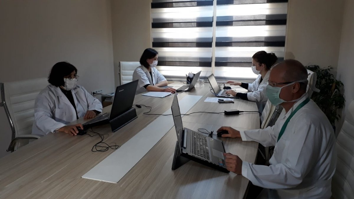 i Filyasyon ekibinin çalışmaları görüntülendi