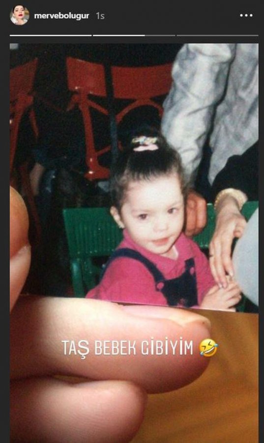 Merve Boluğur: Taş bebek gibiyim