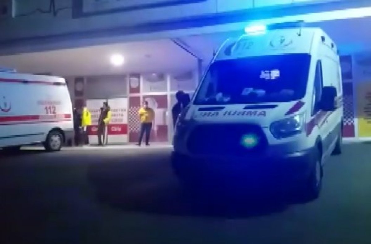 a Tekirdağ'da silahlı çatışma: 2 polis yaralandı
