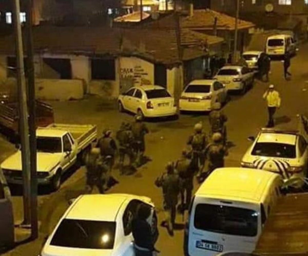 d Tekirdağ'da silahlı çatışma: 2 polis yaralandı