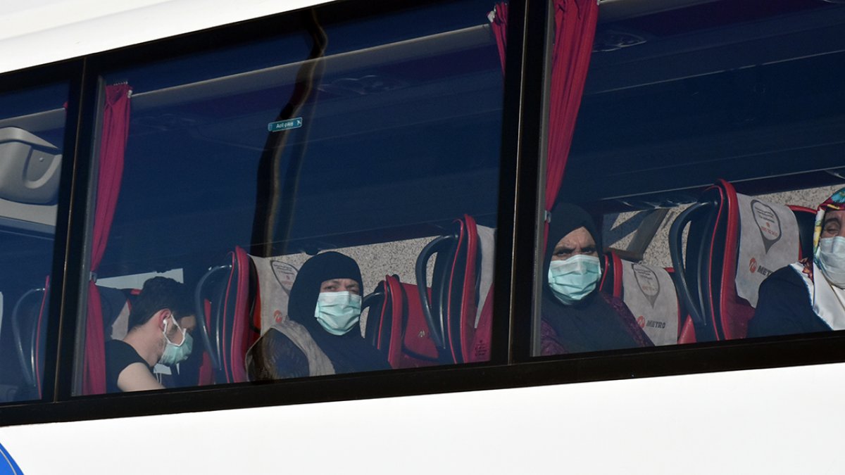 76 ülkeden 32 bin civarı Türk vatandaşı ülkeye getirildi