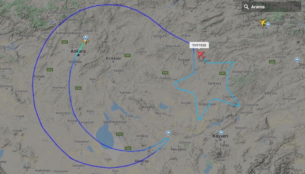 Türk Hava Yolları, dünyanın en büyük bayrağını açtı