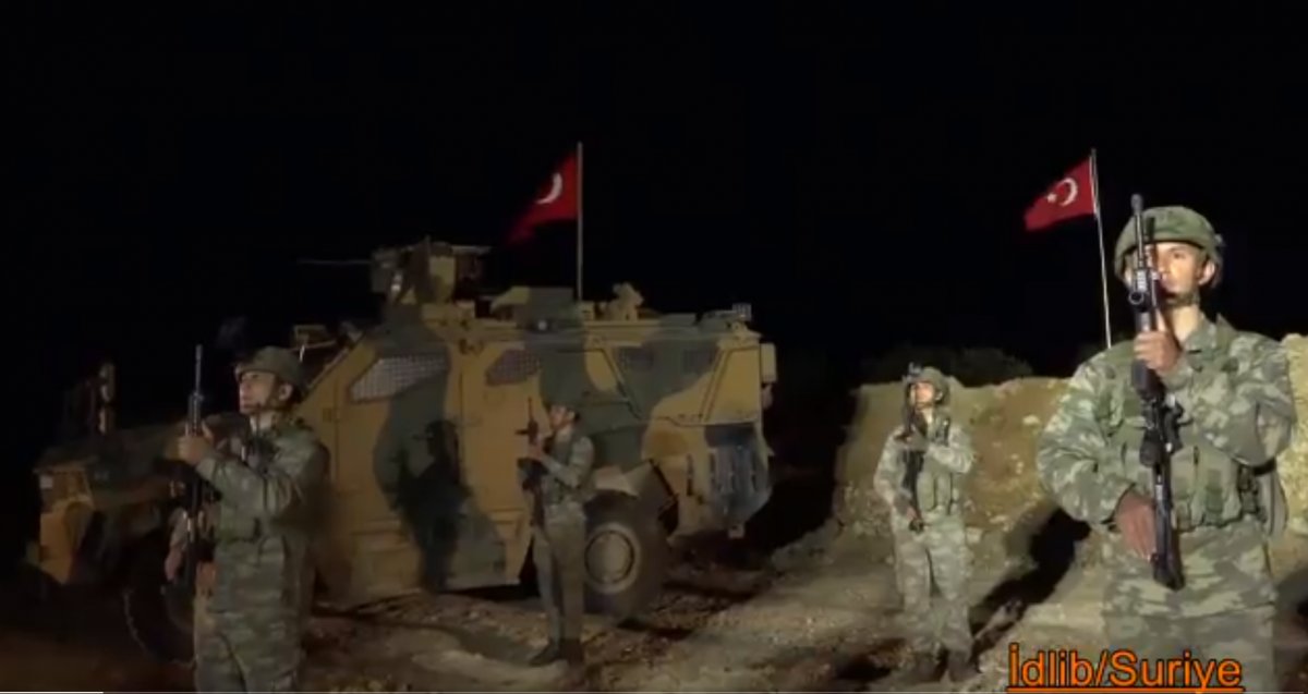 Mehmetçik de İstiklal Marşı okudu