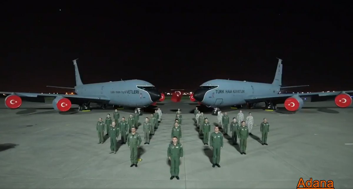 Mehmetçik de İstiklal Marşı okudu