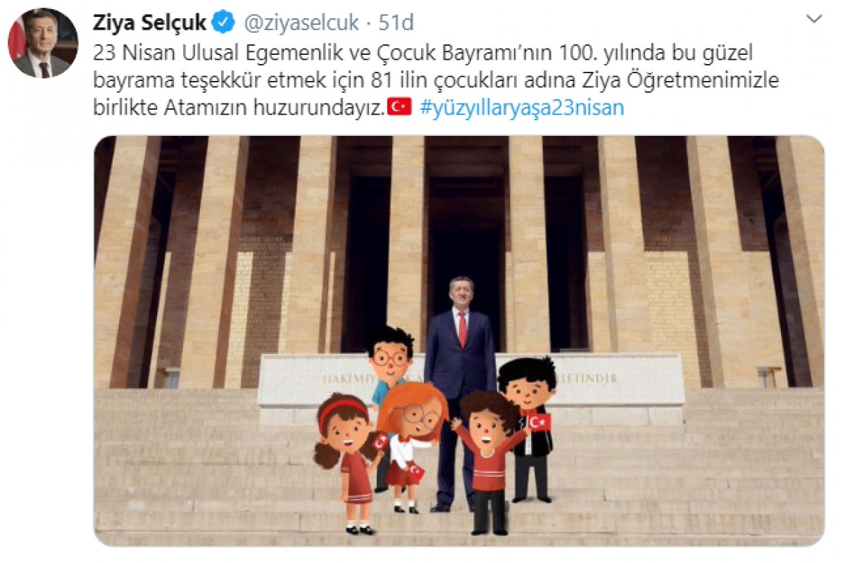 Bakan Selçuk, sosyal medya hesaplarını çocuklara devretti