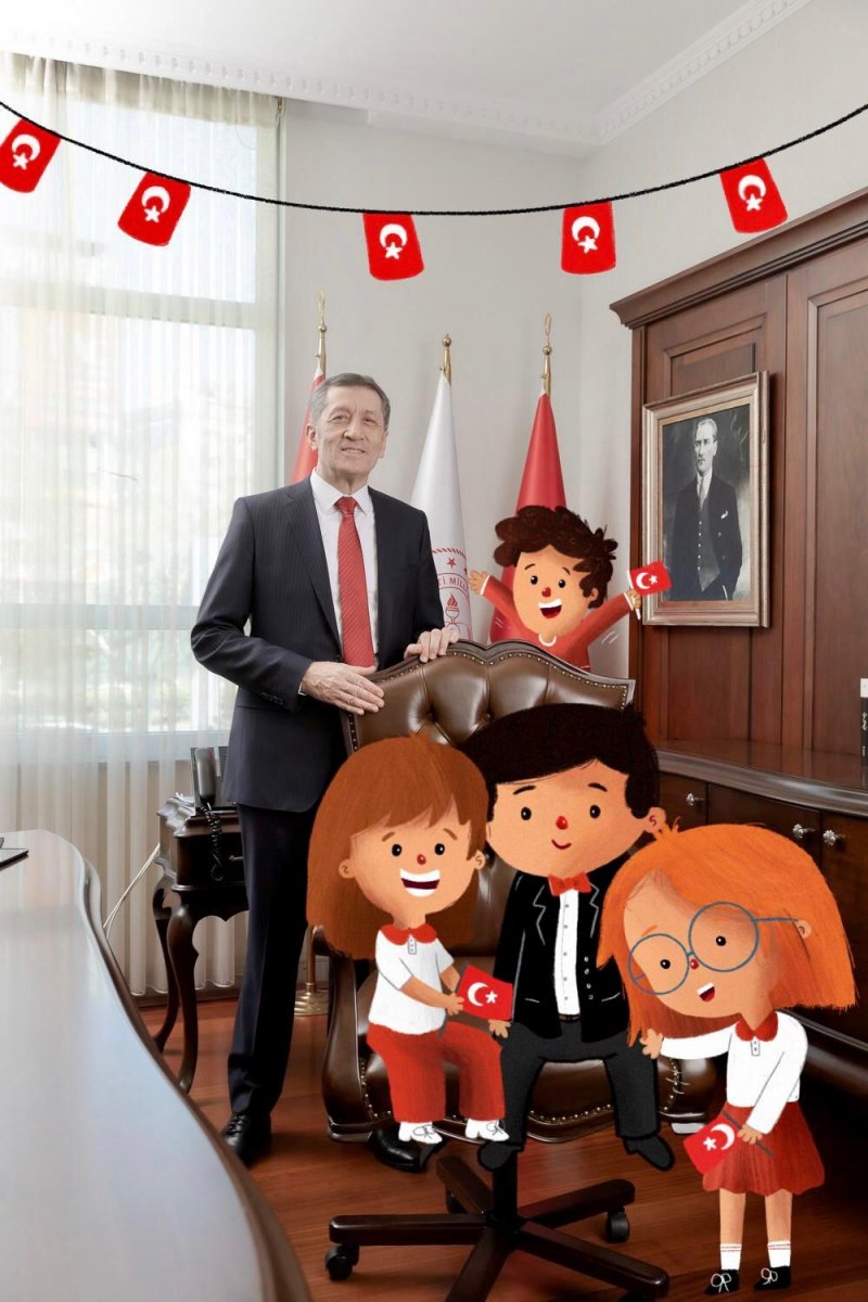 Bakan Selçuk, sosyal medya hesaplarını çocuklara devretti