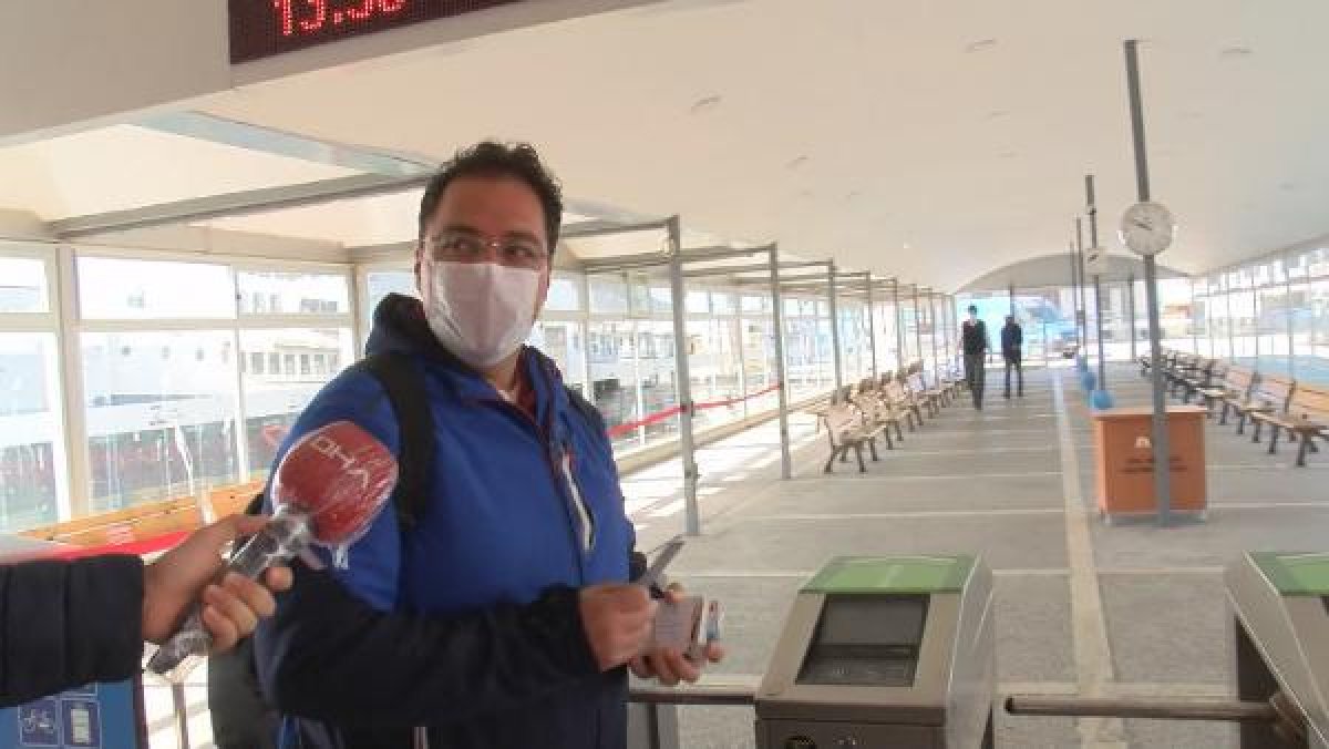 d Adalar'a gitmek 1 ay yasak: Son seferler düzenleniyor