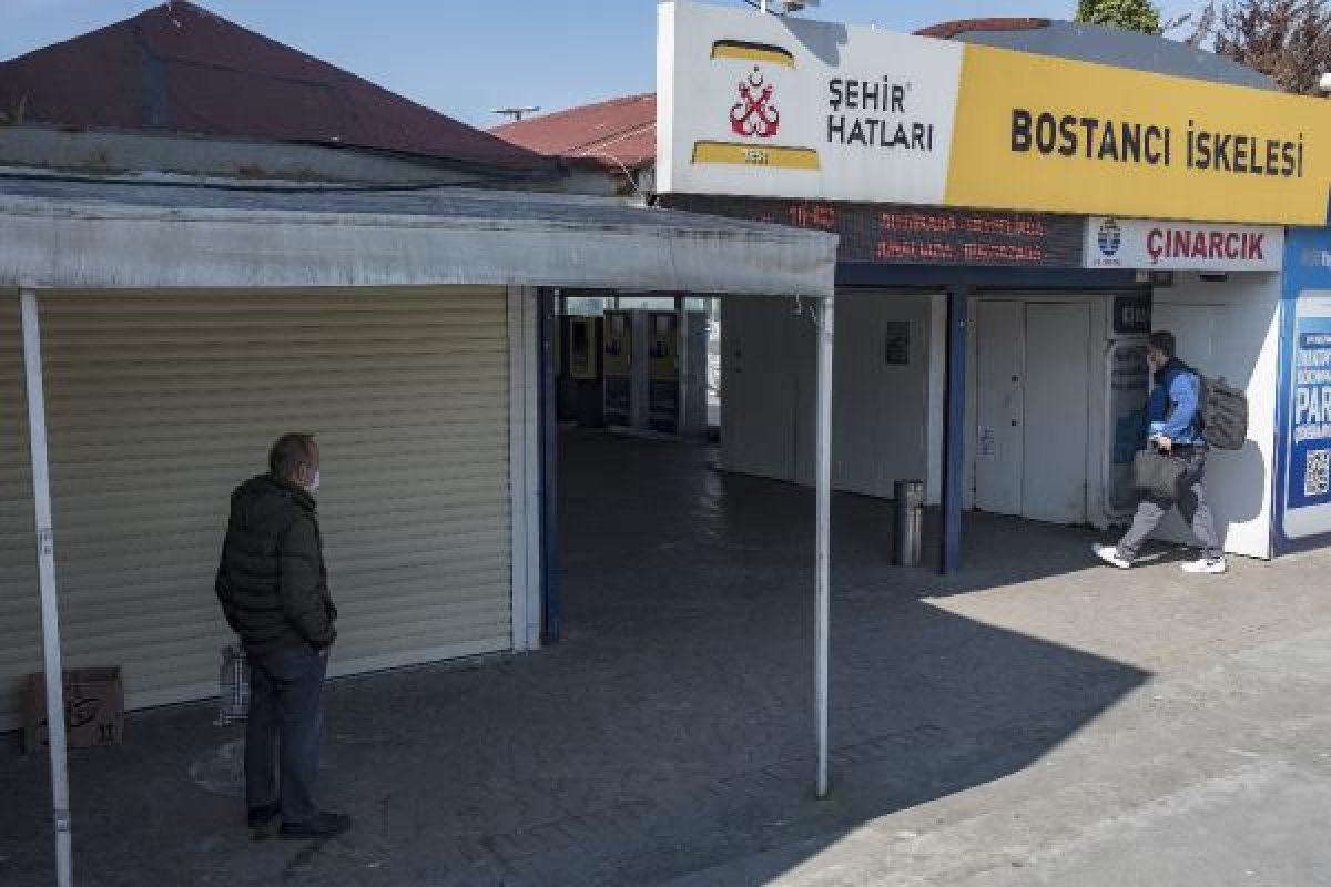 d Adalar'a gitmek 1 ay yasak: Son seferler düzenleniyor