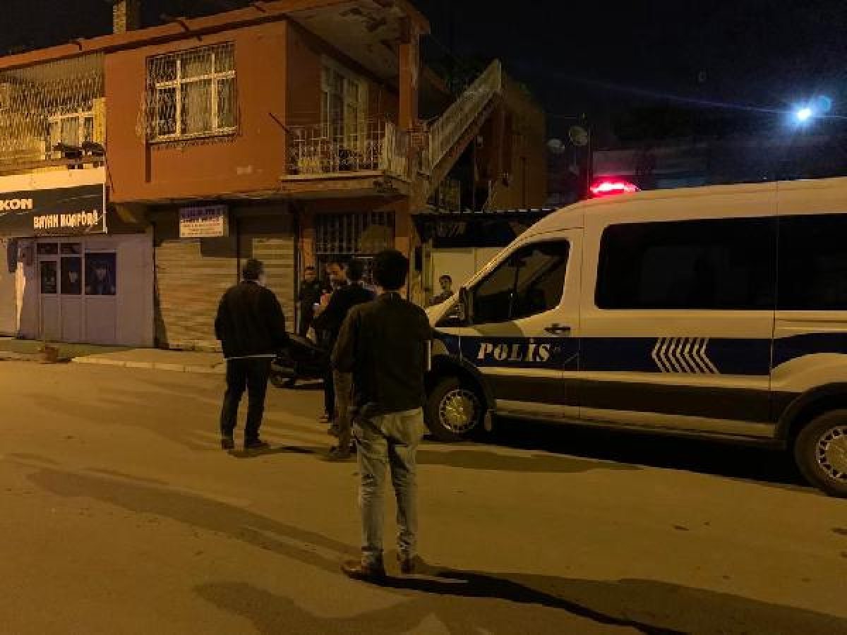 d Barışmak için gelen kayınbiraderini öldürdü