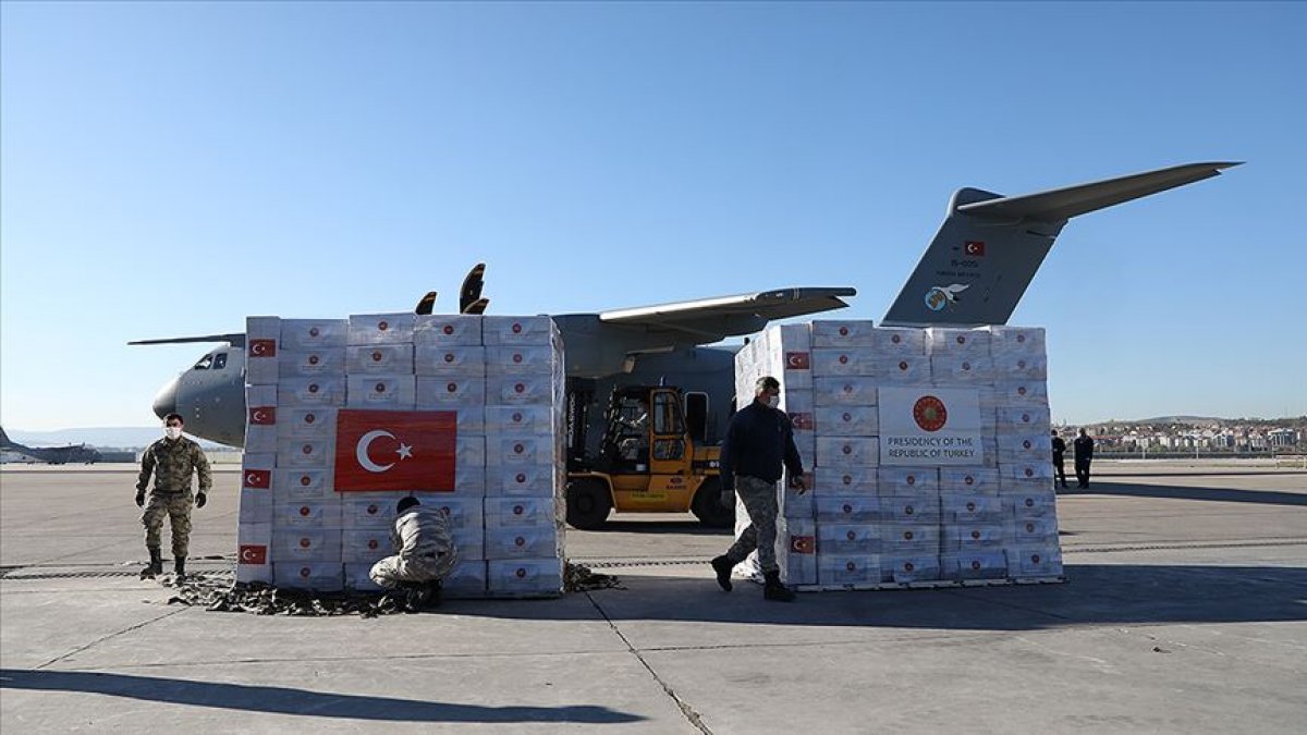 İngiltere'den Türkiye'ye teşekkür