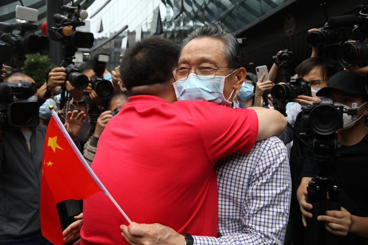 Çin basınından virüsten kurtulduk mesajı