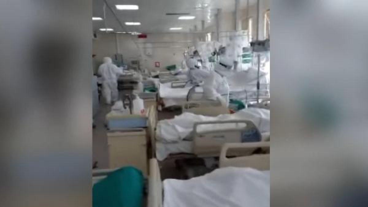 Rus doktor yoğun bakımdaki gençleri gösterdi