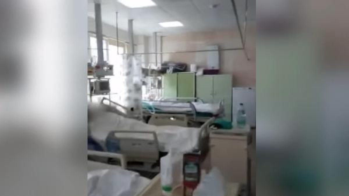 Rus doktor yoğun bakımdaki gençleri gösterdi