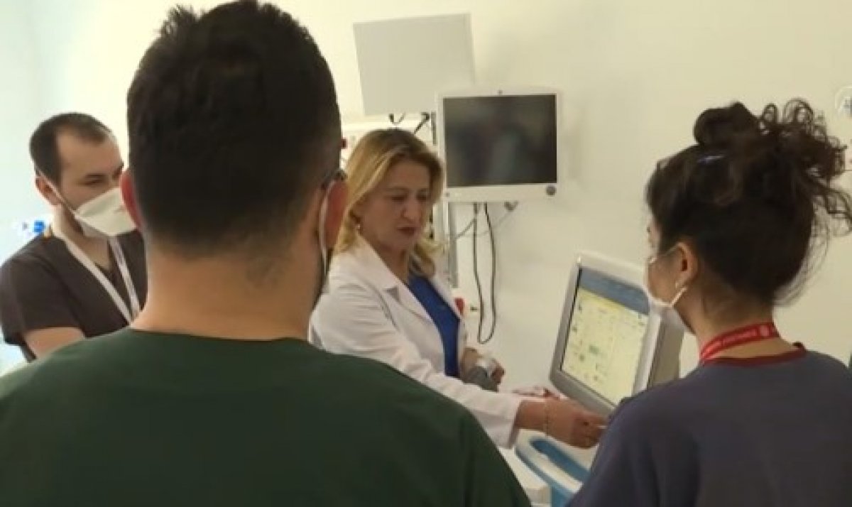 a Yerli solunum cihazı kullanılmaya başlandı