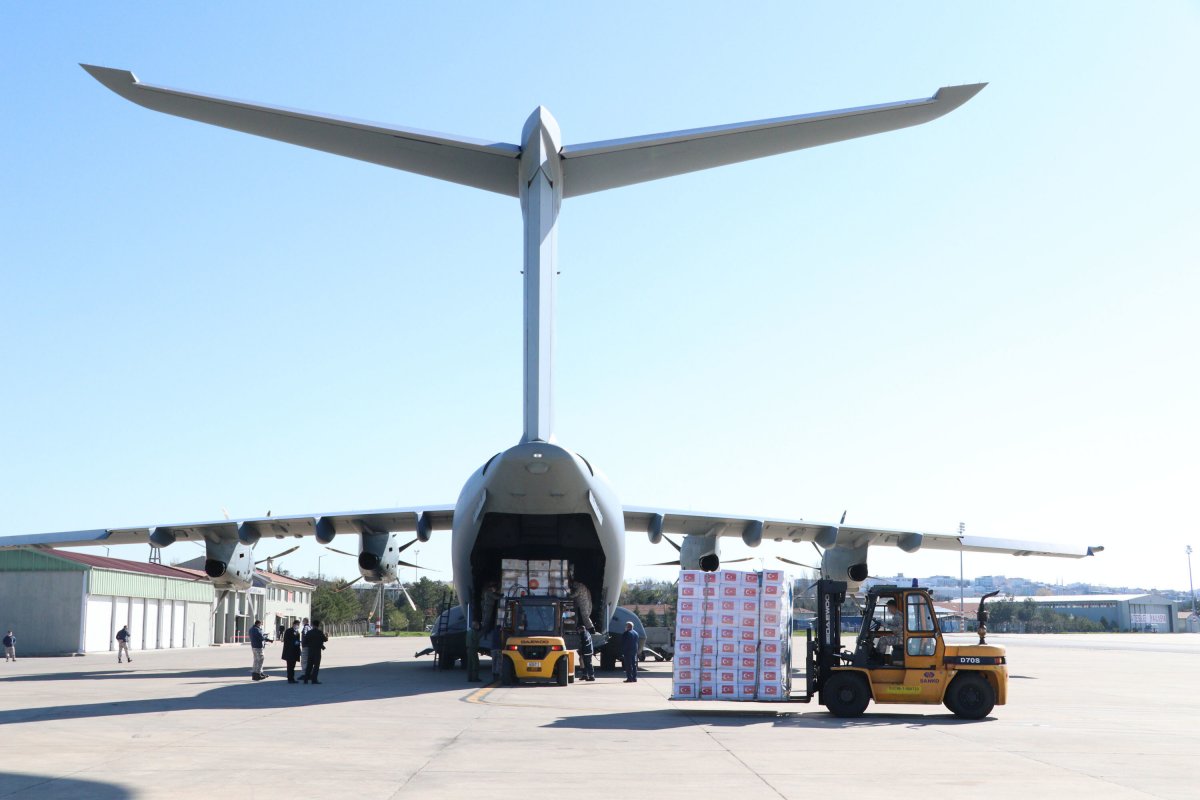 a Türkiye, 54 ülkeye yardım gönderdi