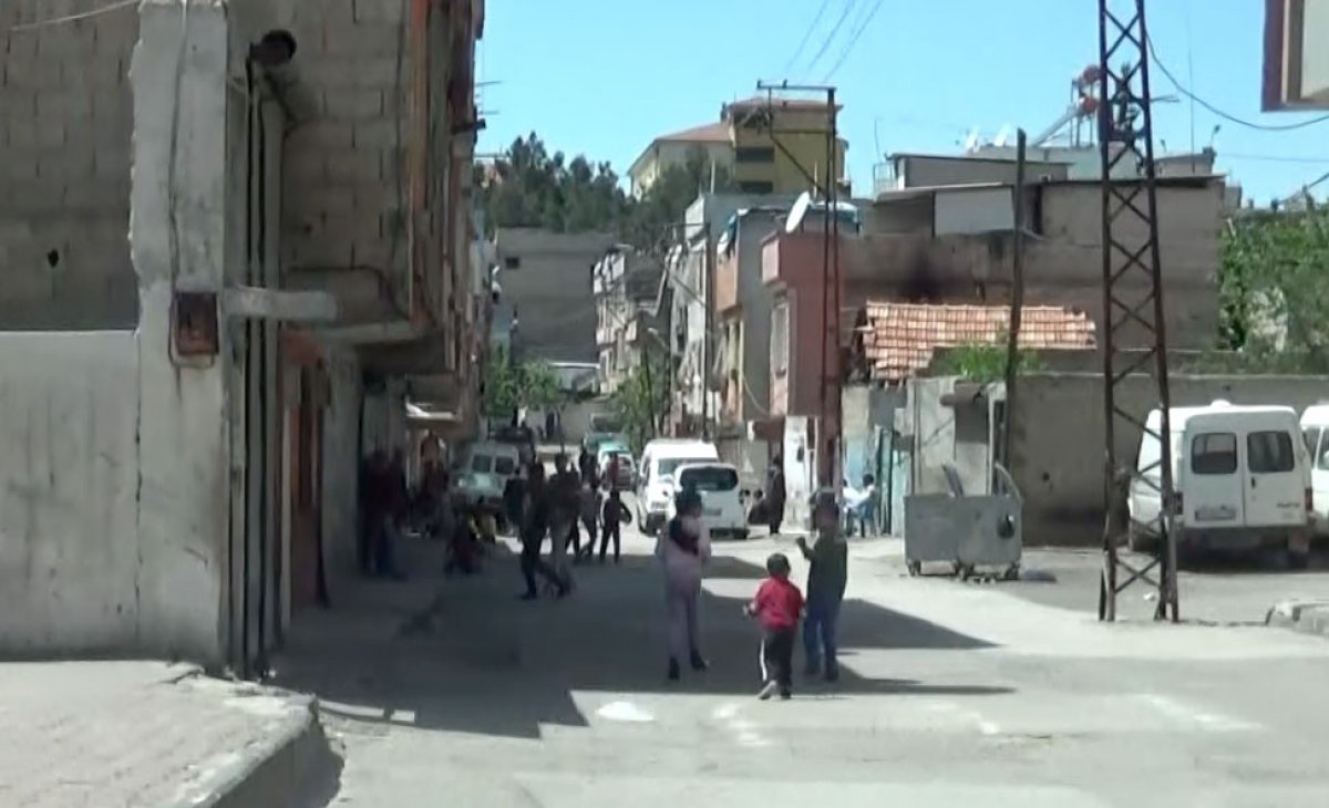i Gaziantep'te sokağa çıkma yasağı hiçe sayıldı