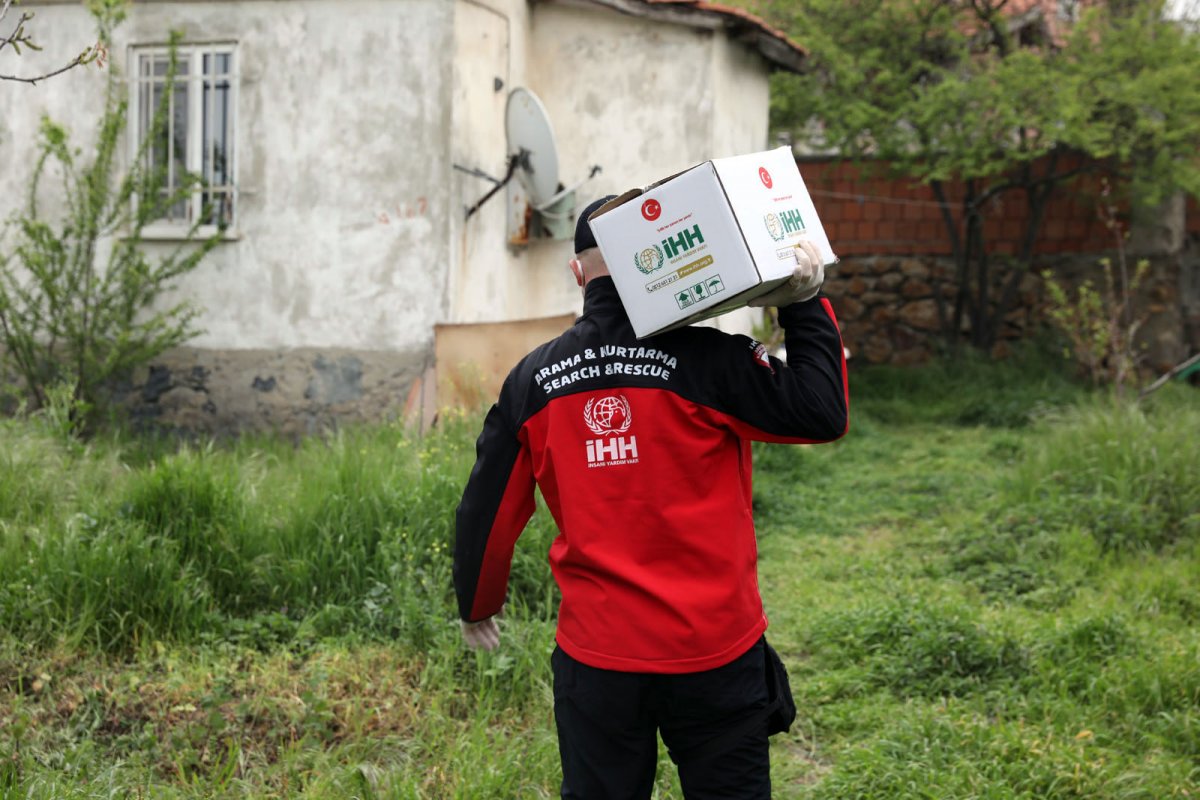 İHH’dan 81 ile Ramazan yardımı