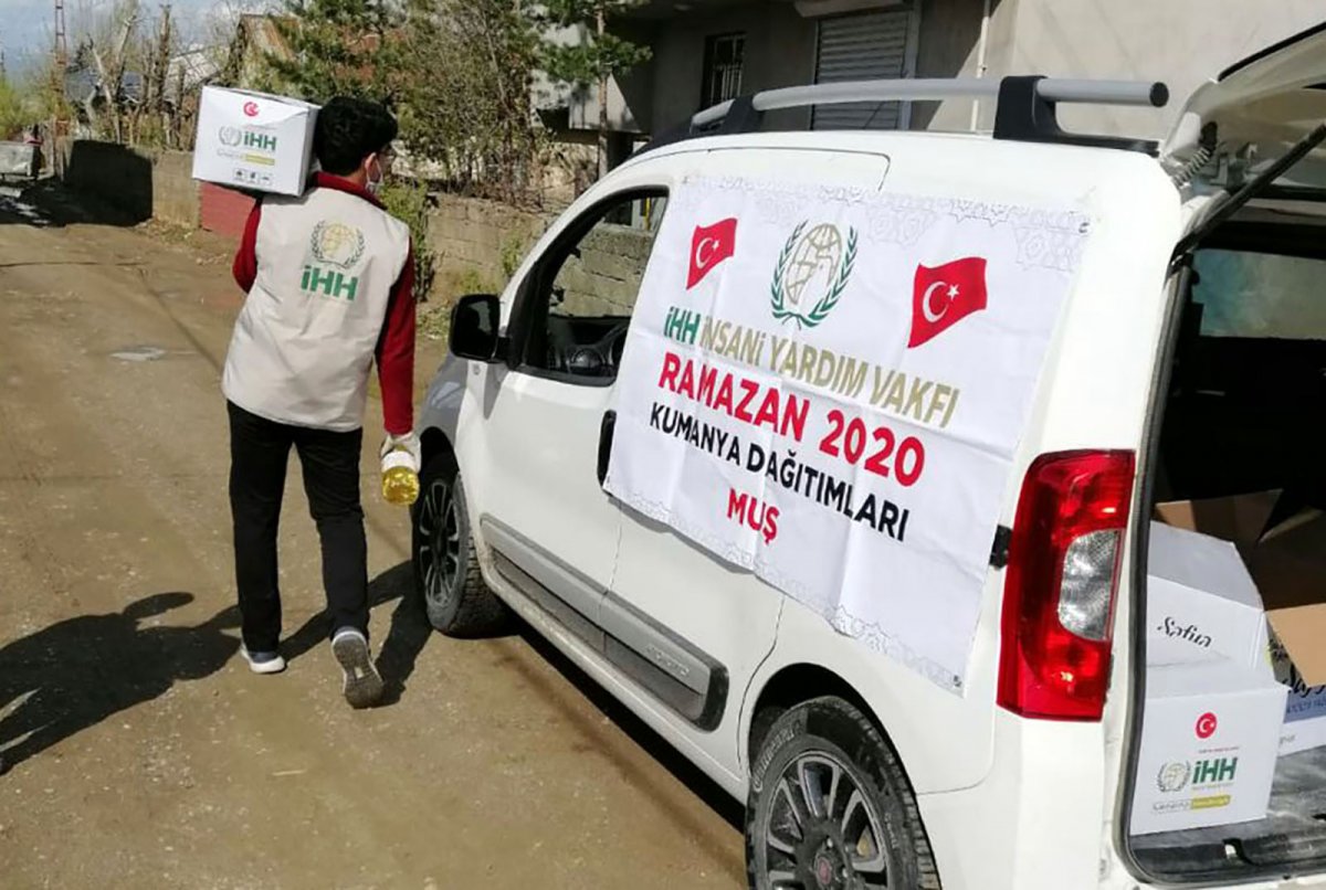 İHH’dan 81 ile Ramazan yardımı