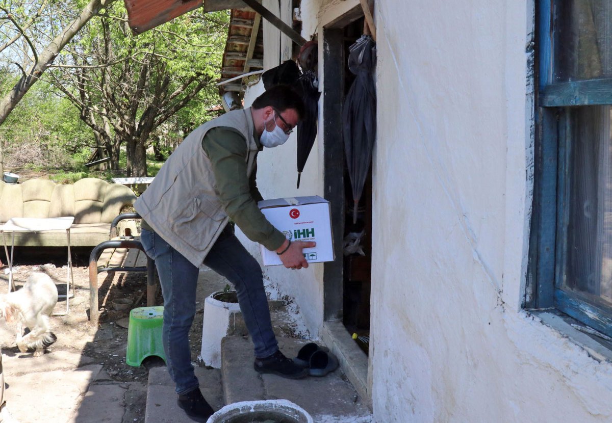 İHH’dan 81 ile Ramazan yardımı