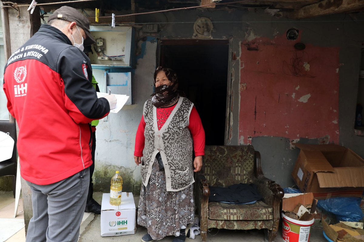 İHH’dan 81 ile Ramazan yardımı