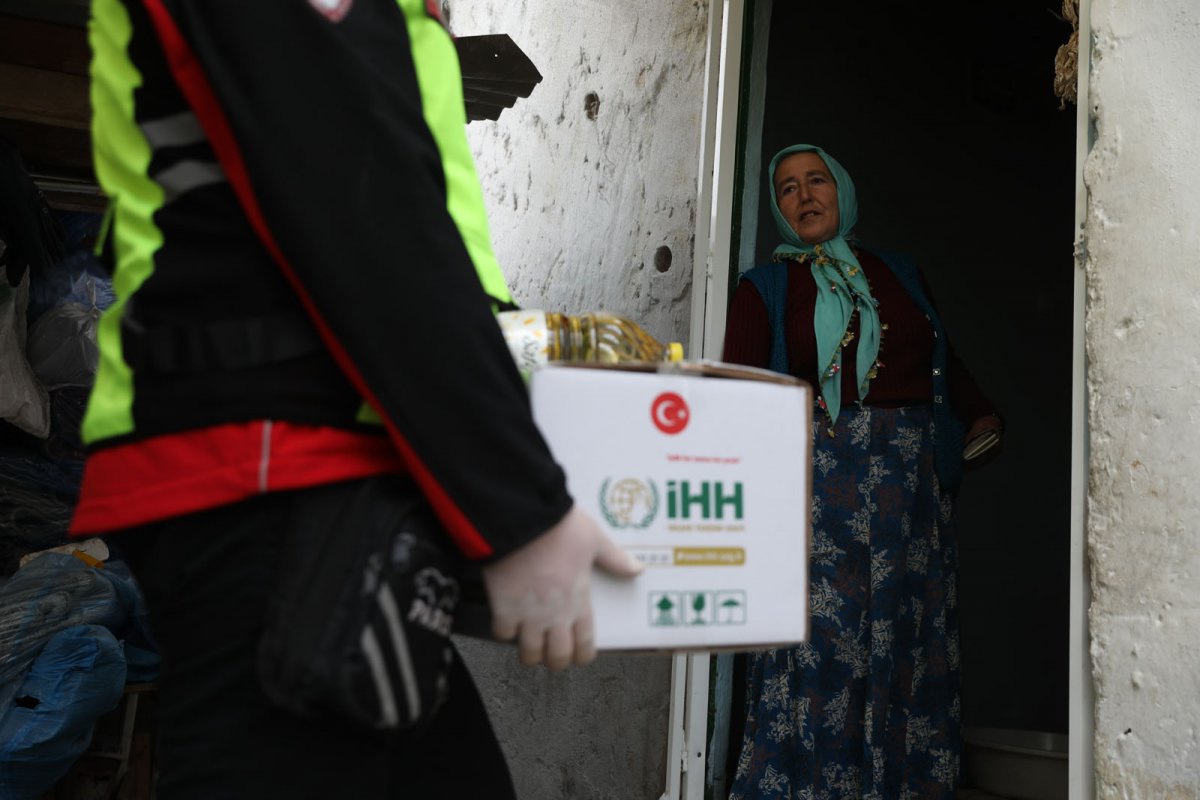 İHH’dan 81 ile Ramazan yardımı