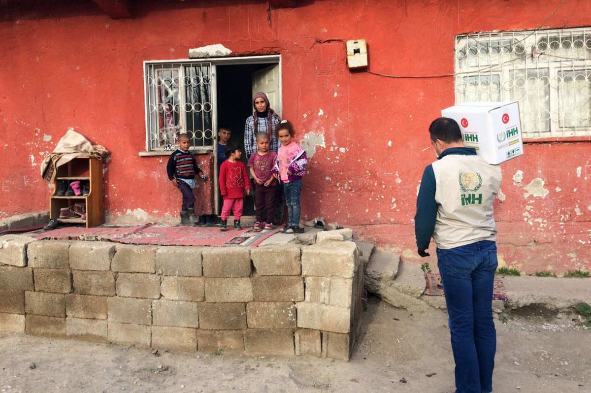 İHH’dan 81 ile Ramazan yardımı