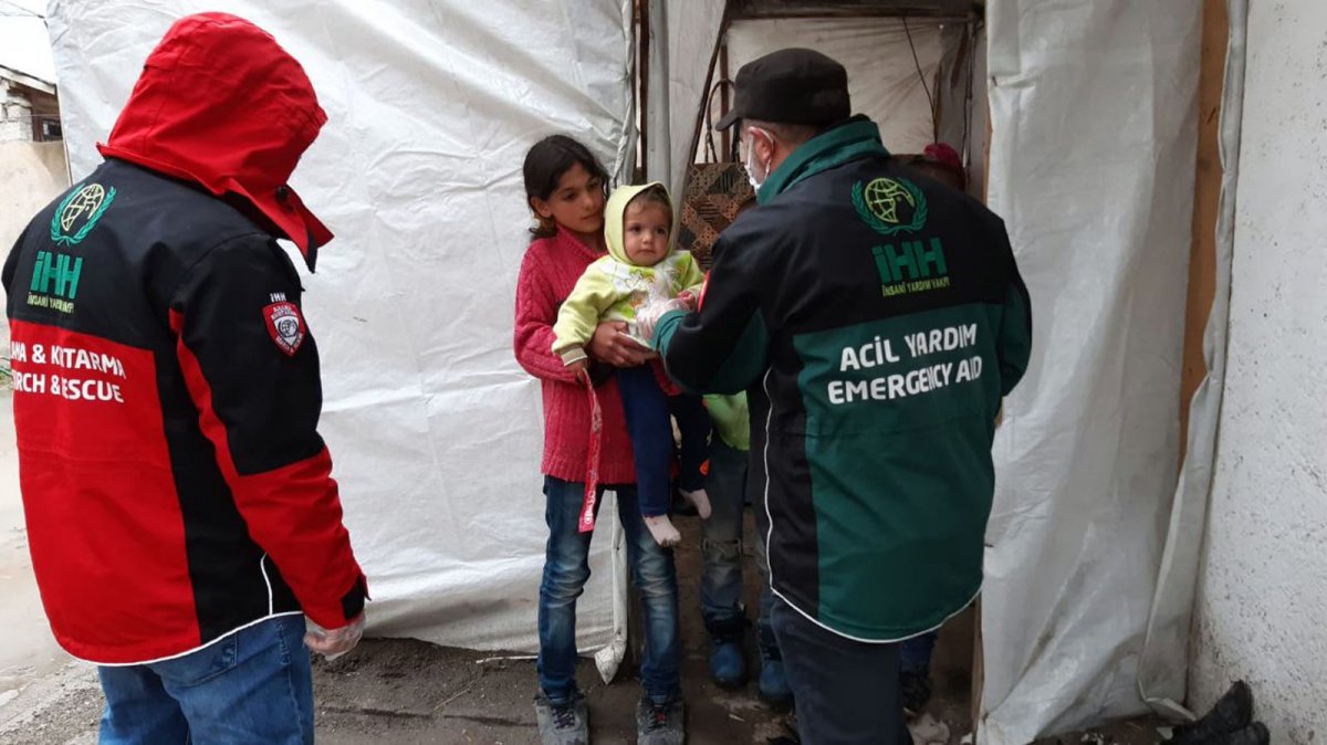 İHH’dan 81 ile Ramazan yardımı