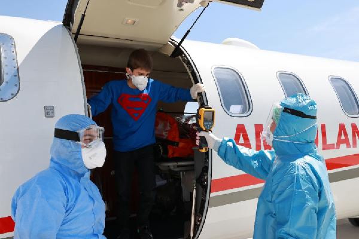 d Emrullah Gülüşken, Ankara'da tedavi altına alındı